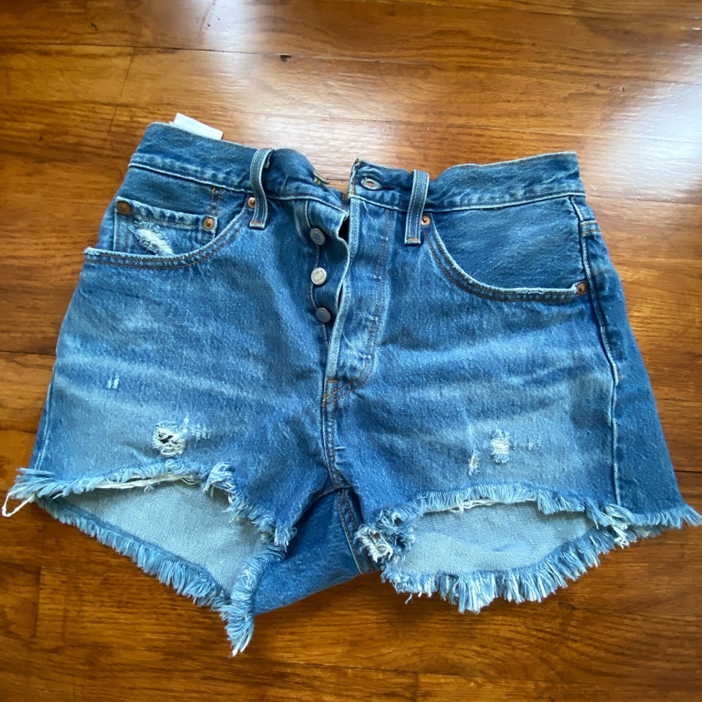 Levi Jean shorts!!